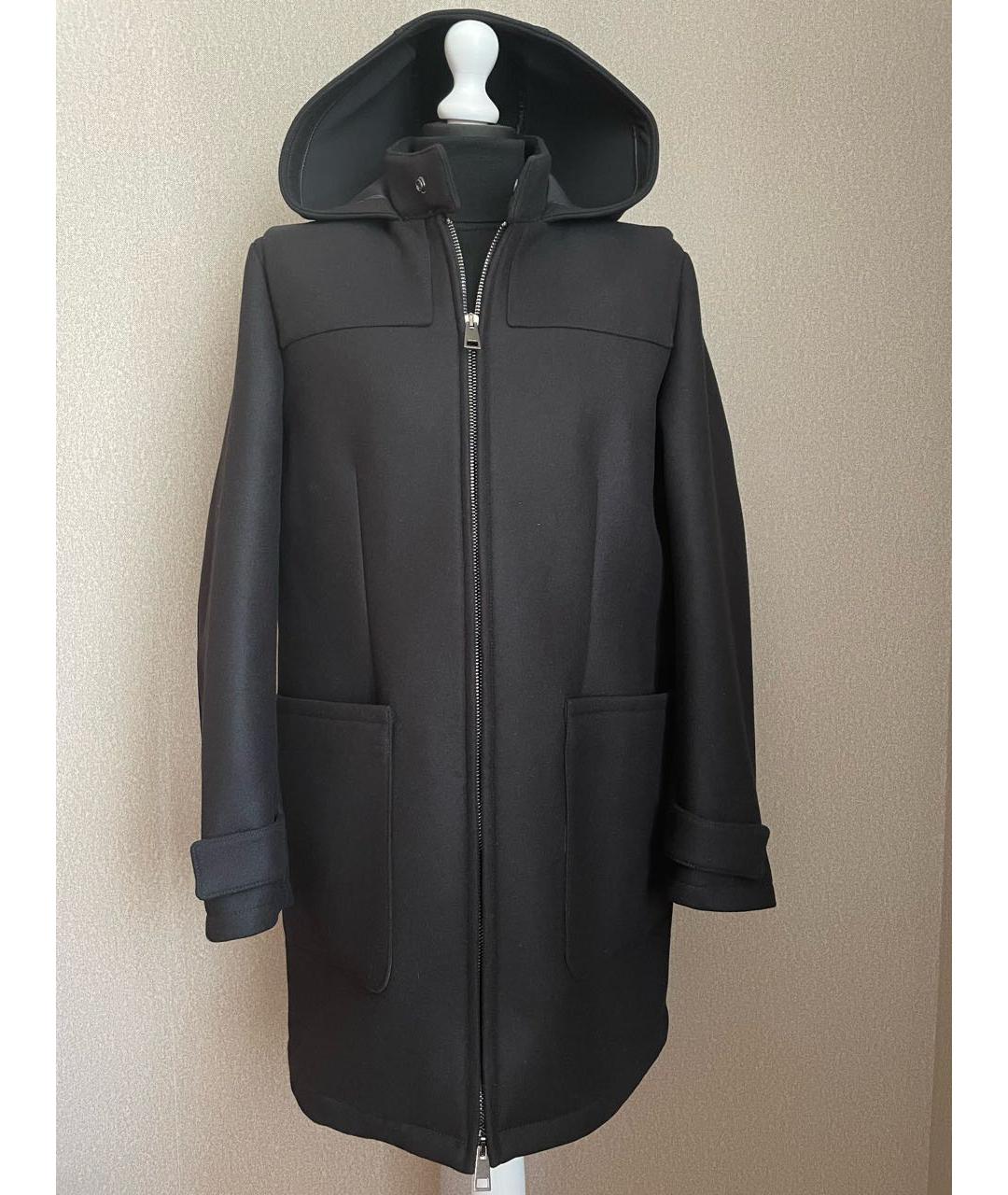 CORNELIANI Черное шерстяное пальто, фото 8