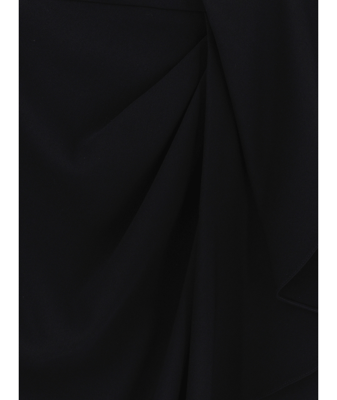 MICHAEL KORS Черная шерстяная юбка миди, фото 4