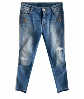 ERMANNO SCERVINO Джинсы слим