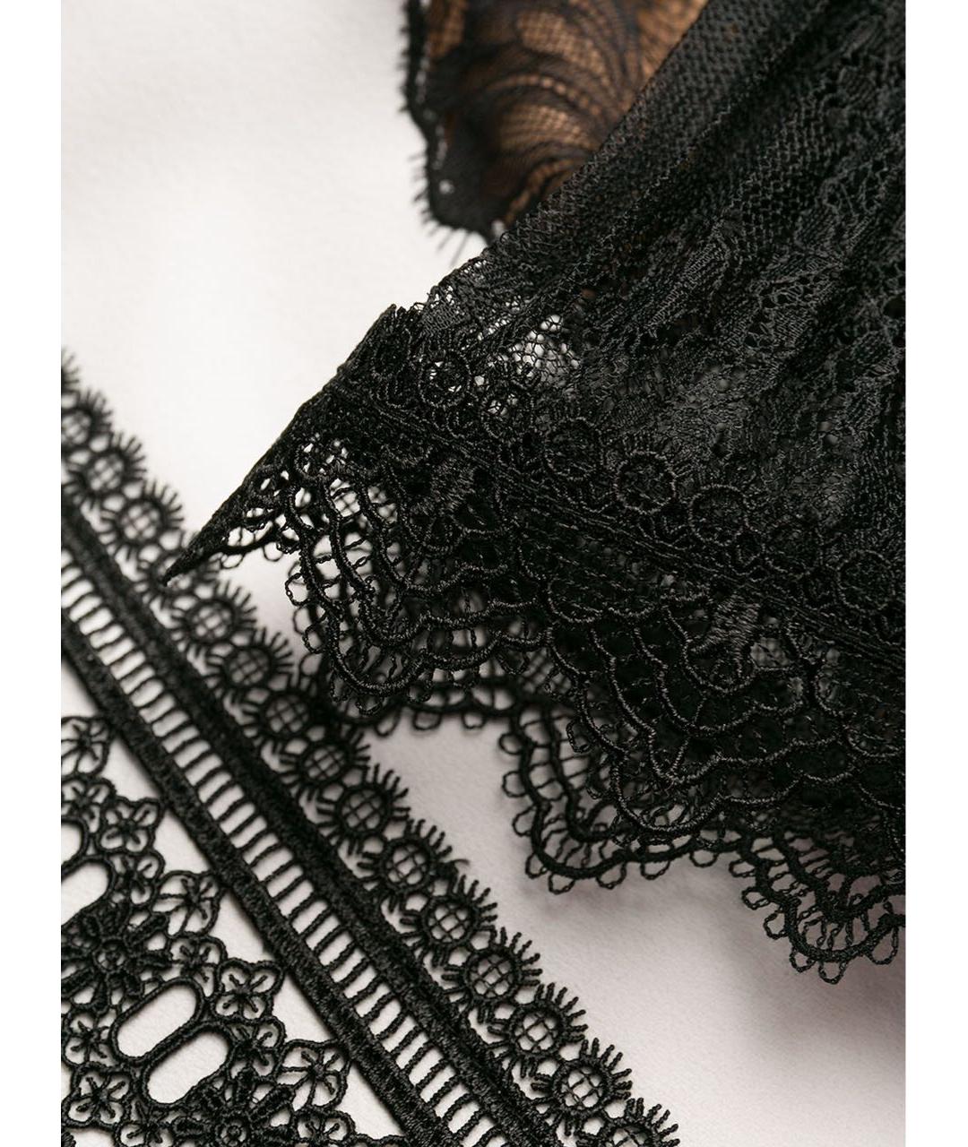 SELF-PORTRAIT Белое полиэстеровое коктейльное платье, фото 6