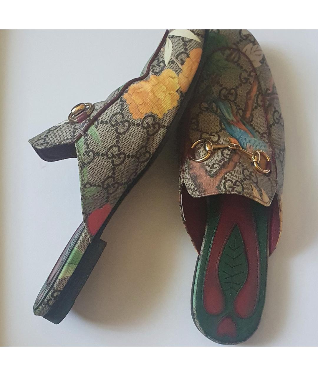 GUCCI Мульти мюли, фото 2