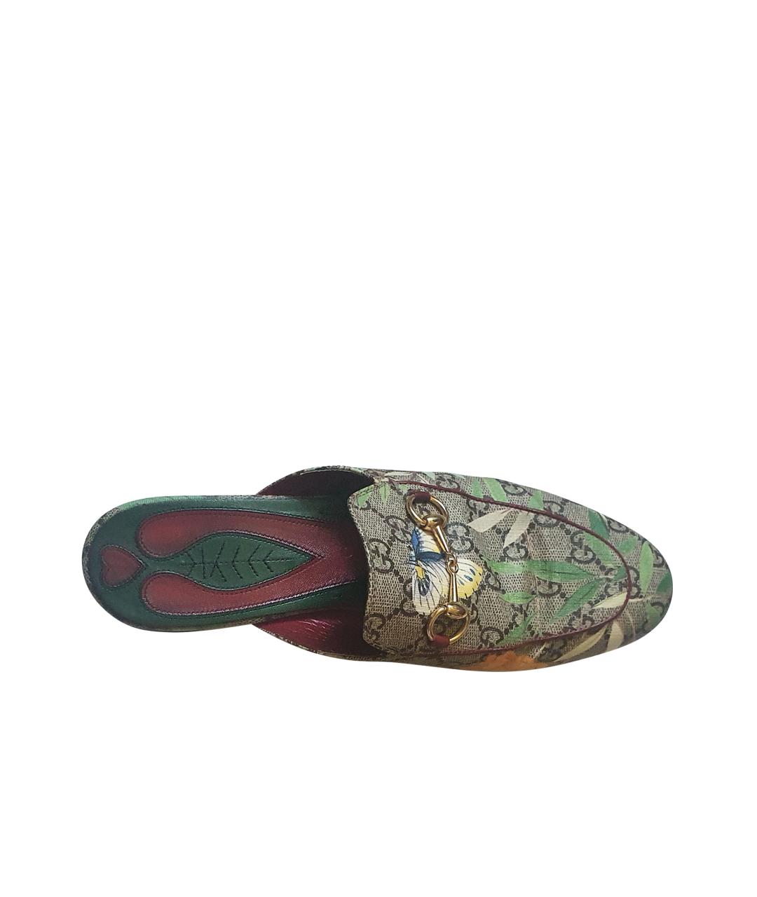 GUCCI Мульти мюли, фото 1