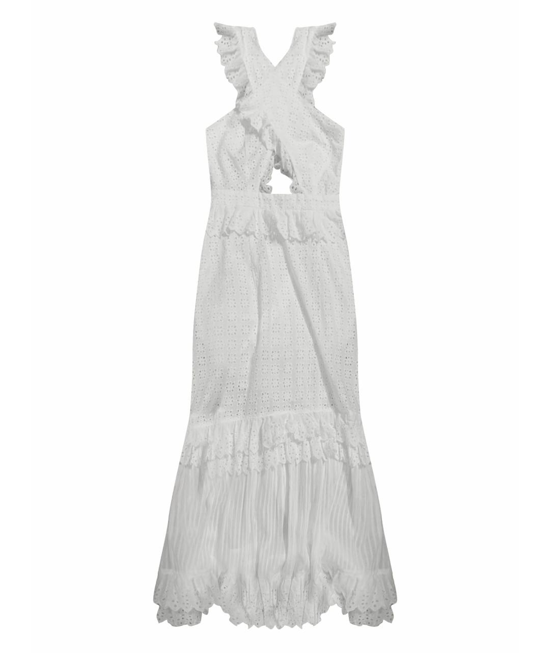 ALICE MCCALL Белое хлопковое платье, фото 1