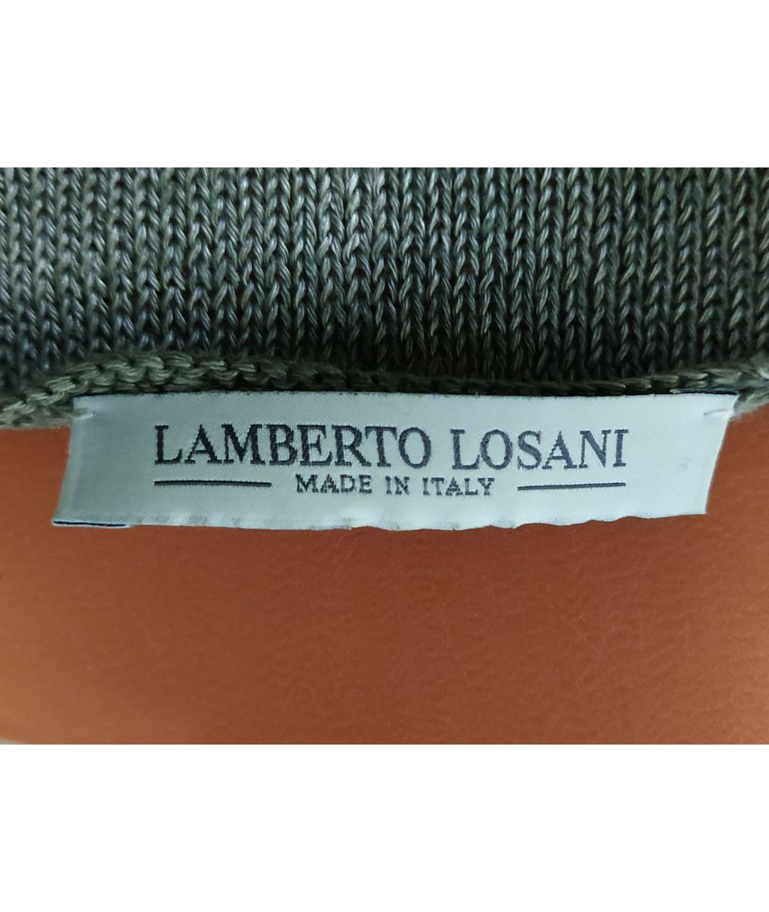 LAMBERTO LOSANI Белая блузы, фото 3