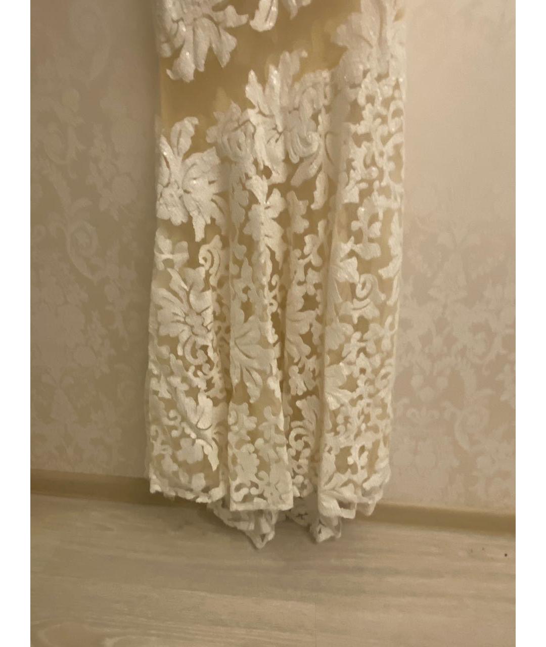 JOVANI Белое вечернее платье, фото 6