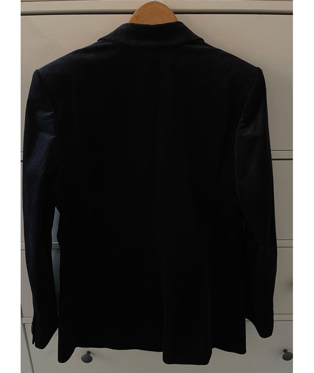 FILIPPA-K Черный хлопковый жакет/пиджак, фото 2
