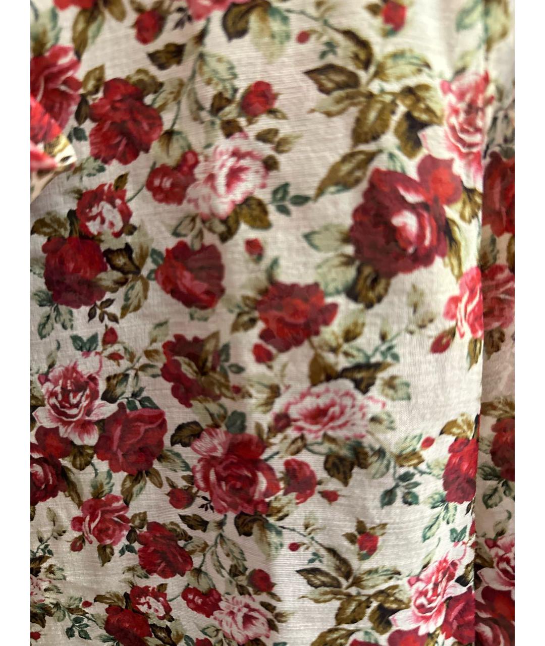SAINT LAURENT Мульти шерстяная блузы, фото 4