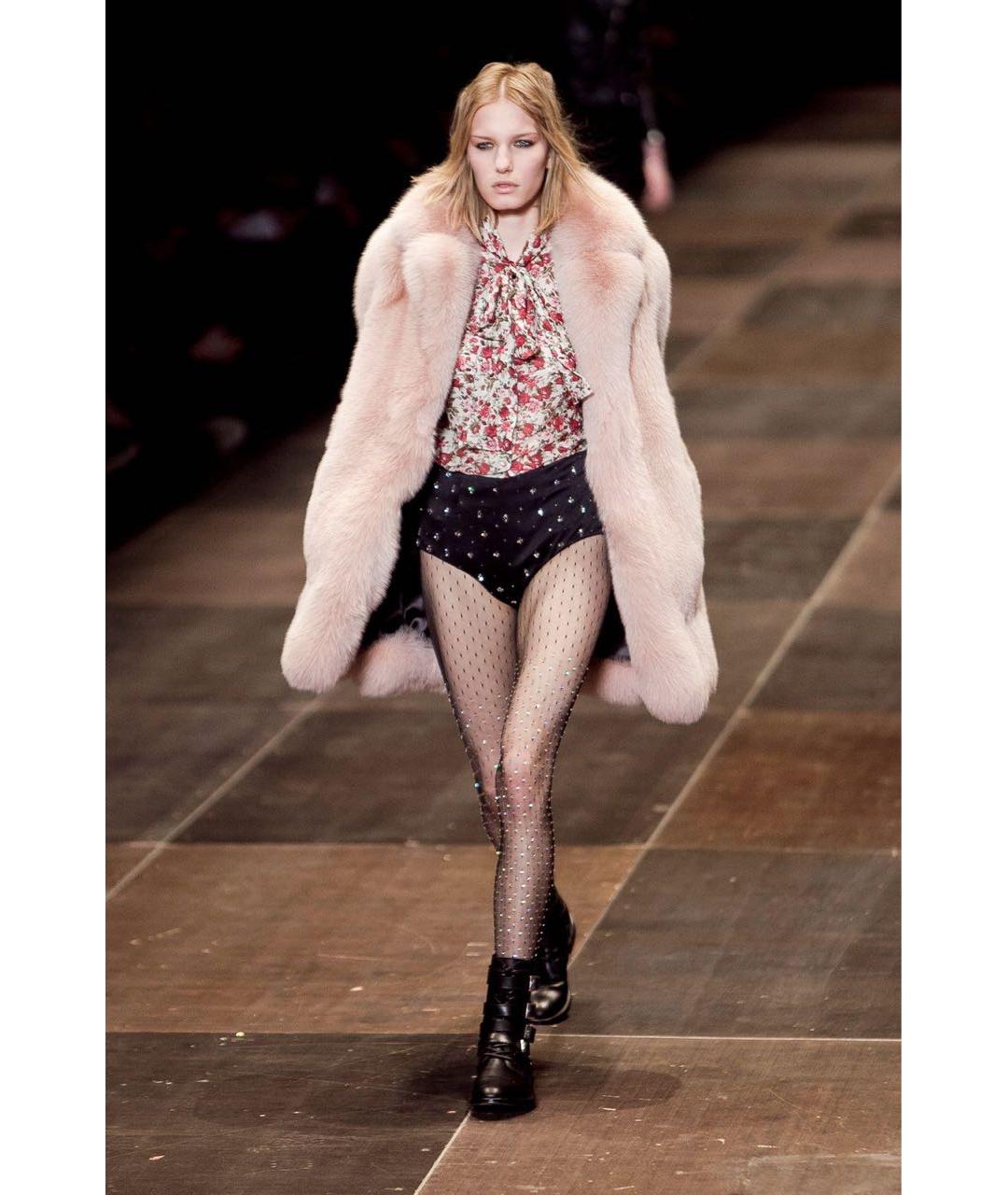 SAINT LAURENT Мульти шерстяная блузы, фото 8