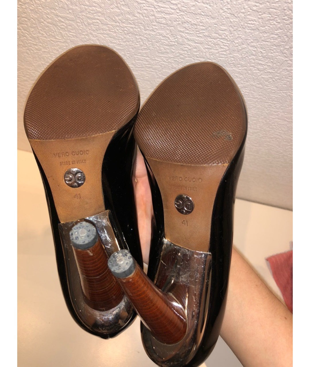 DOLCE&GABBANA Черные туфли из лакированной кожи, фото 5