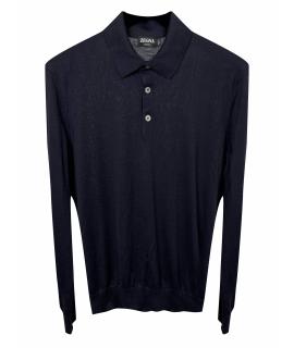 ZEGNA SPORT Поло с длинным рукавом