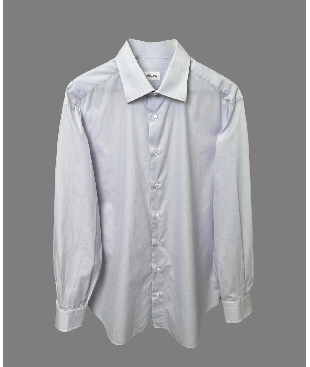 BRIONI Белая классическая рубашка, фото 4