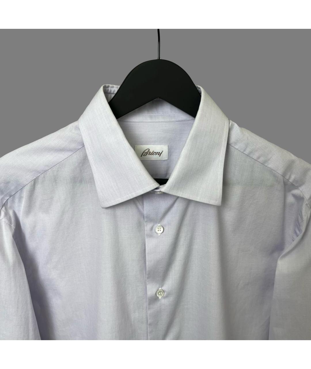 BRIONI Белая классическая рубашка, фото 2