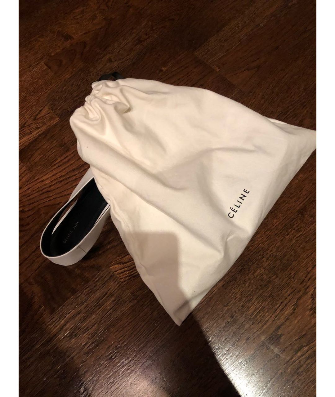 CELINE PRE-OWNED Белые кожаные босоножки, фото 7