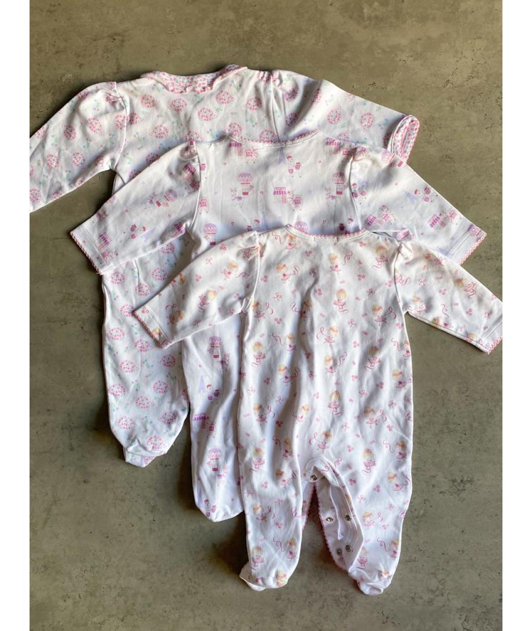 KISSY KISSY KIDS Хлопковый комбинезон, фото 2