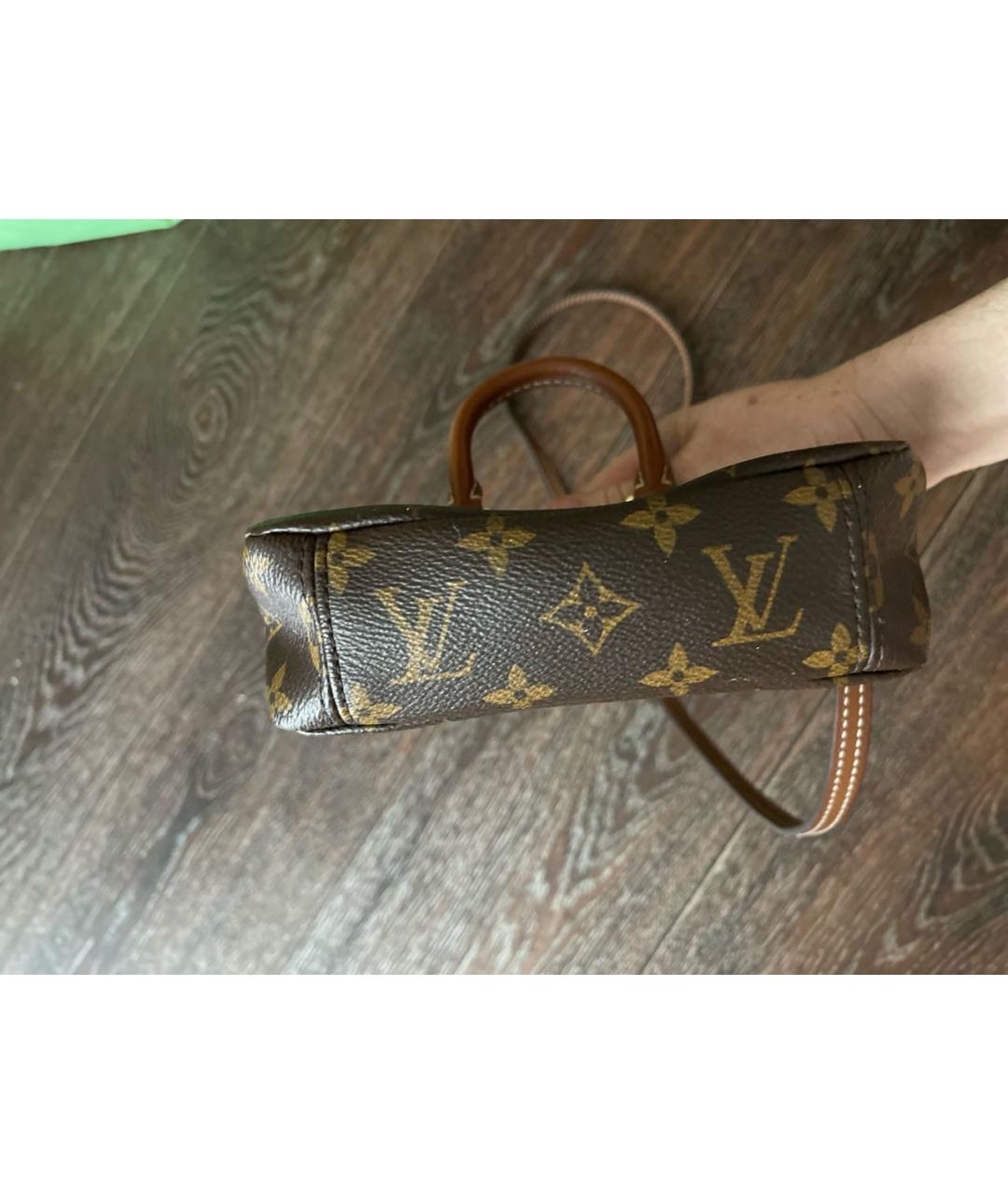 LOUIS VUITTON Сумка с короткими ручками, фото 6