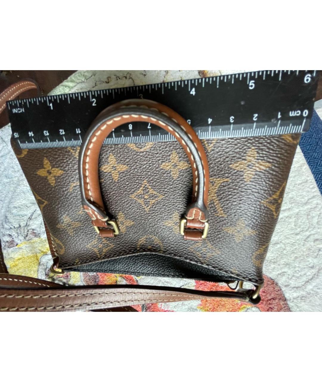 LOUIS VUITTON Сумка с короткими ручками, фото 7