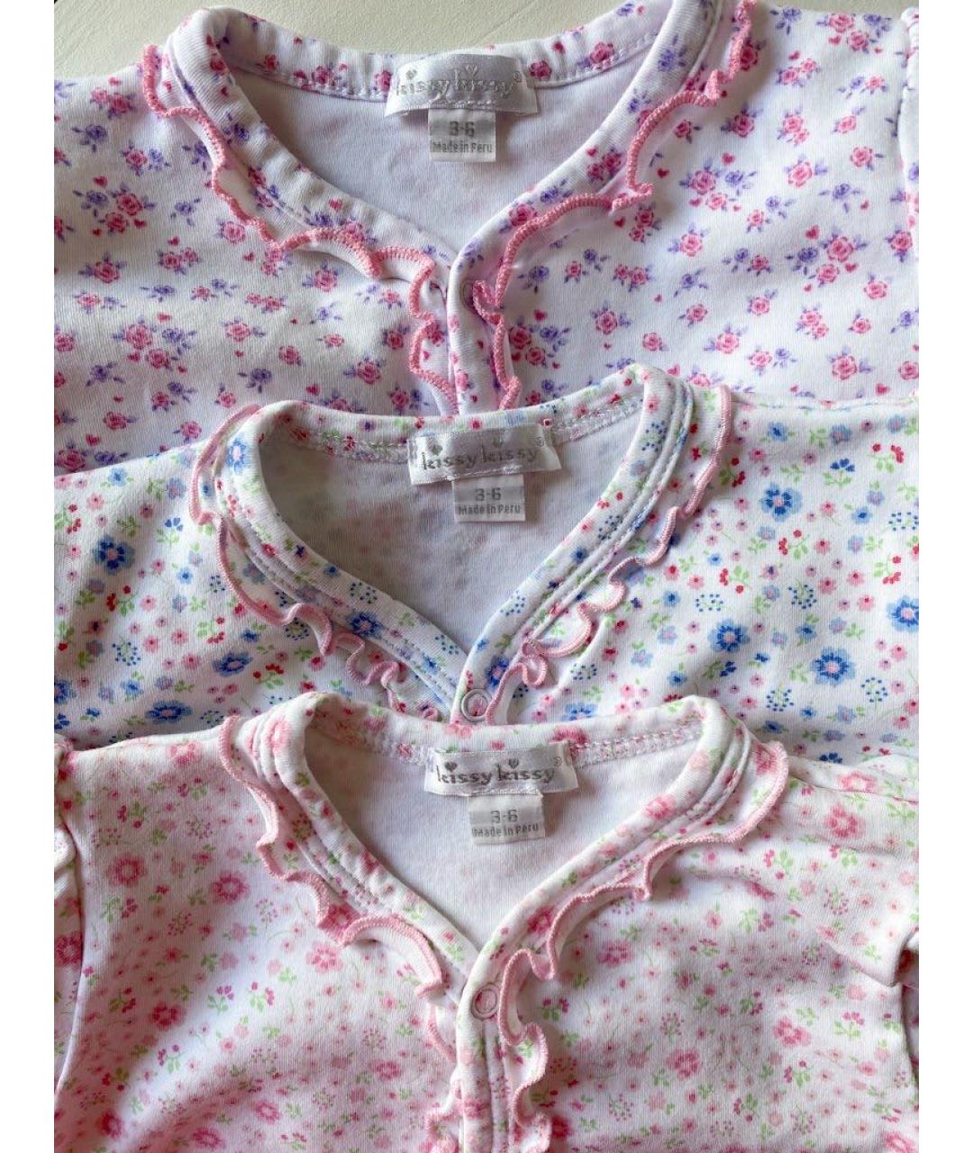 KISSY KISSY KIDS Хлопковый боди/ползунок, фото 3