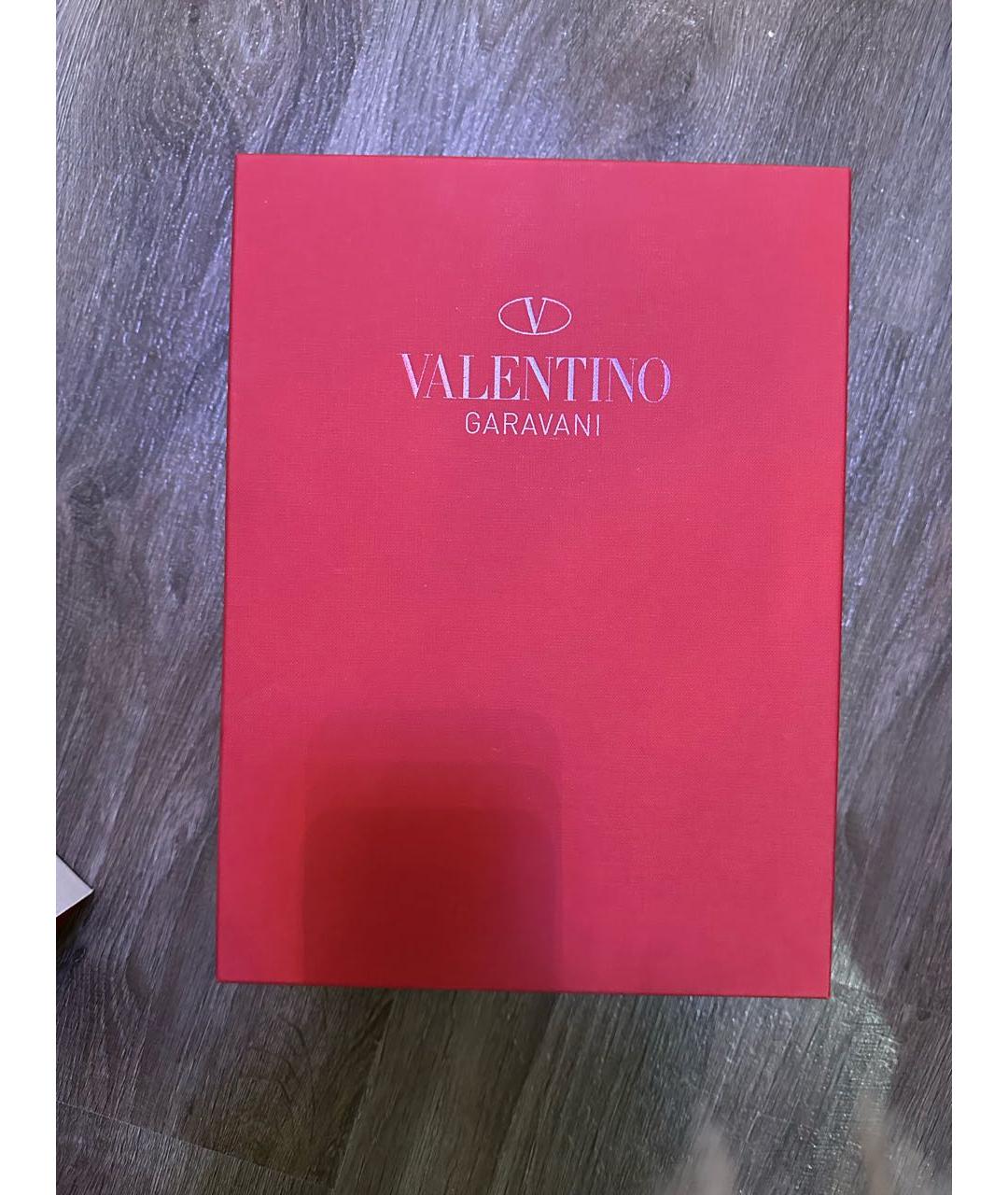 VALENTINO Белые кожаные кеды, фото 4