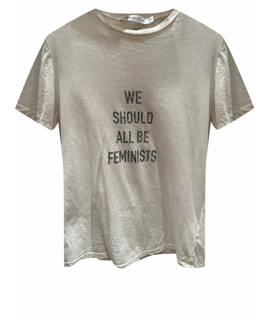 Dior feminist t shirt hotsell