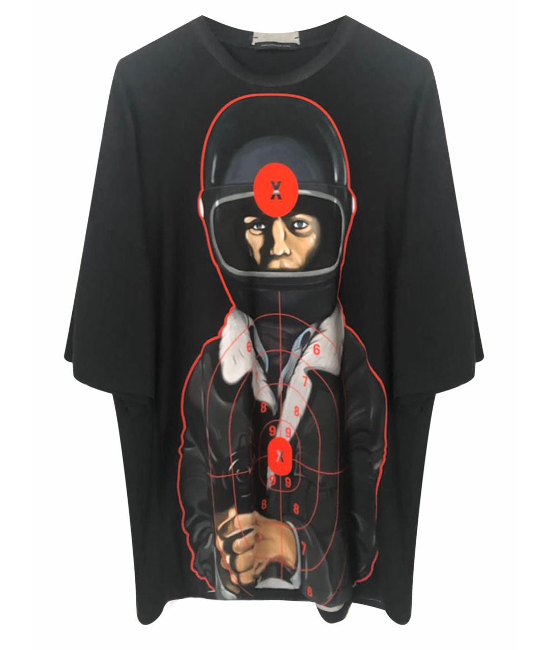 CHRISTOPHER KANE Черная футболка, фото 1