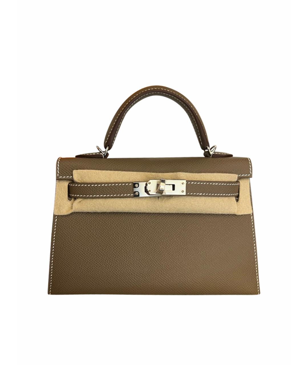 HERMES Кожаная сумка тоут, фото 1