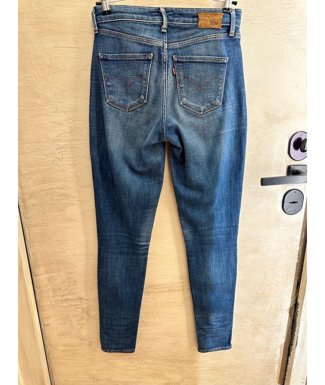 LEVI'S Темно-синие джинсы слим, фото 2