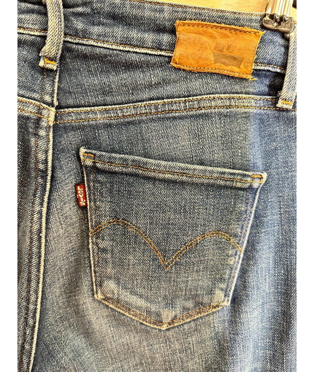 LEVI'S Темно-синие джинсы слим, фото 3
