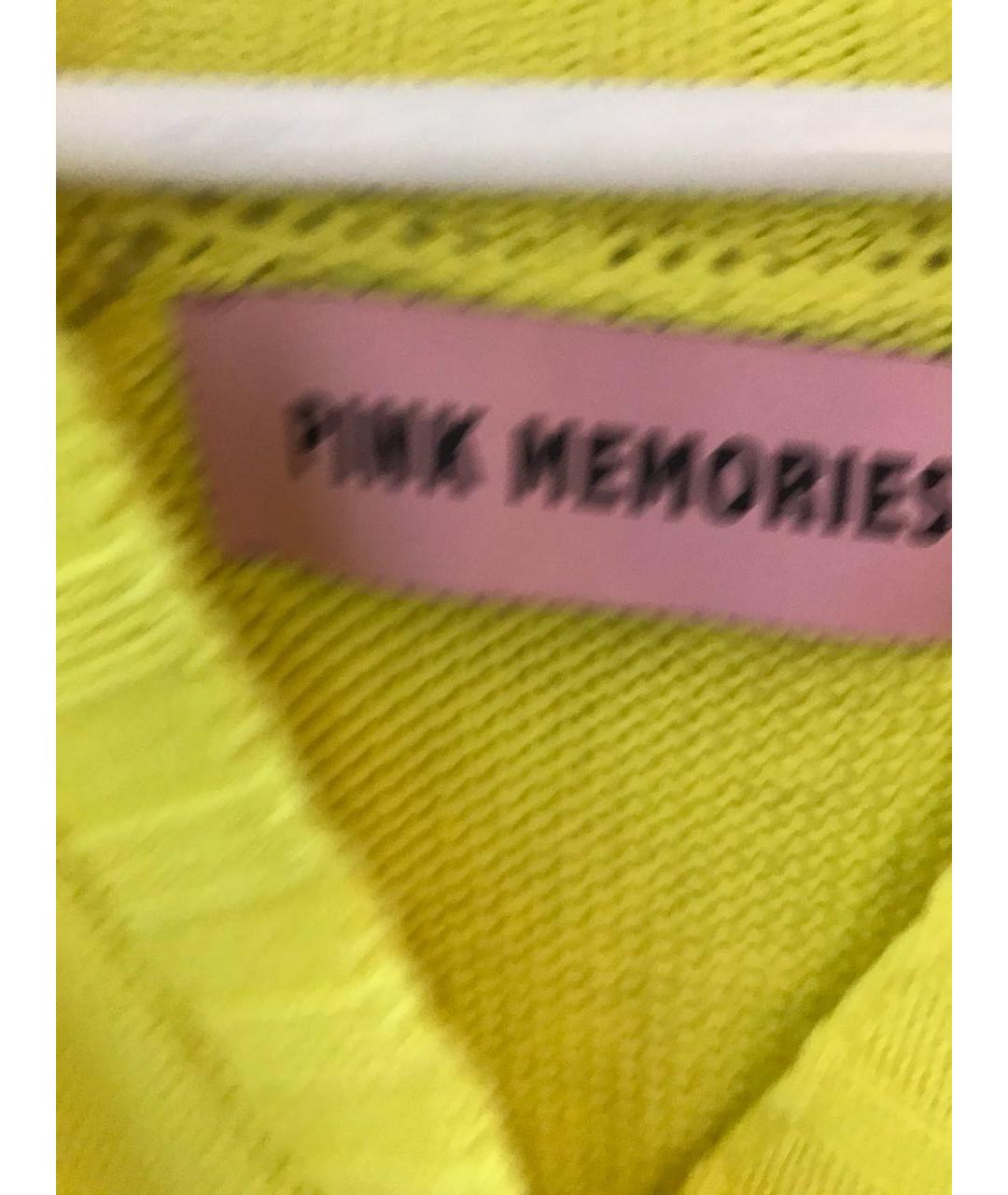 PINK MEMORIES Желтый джемпер / свитер, фото 4