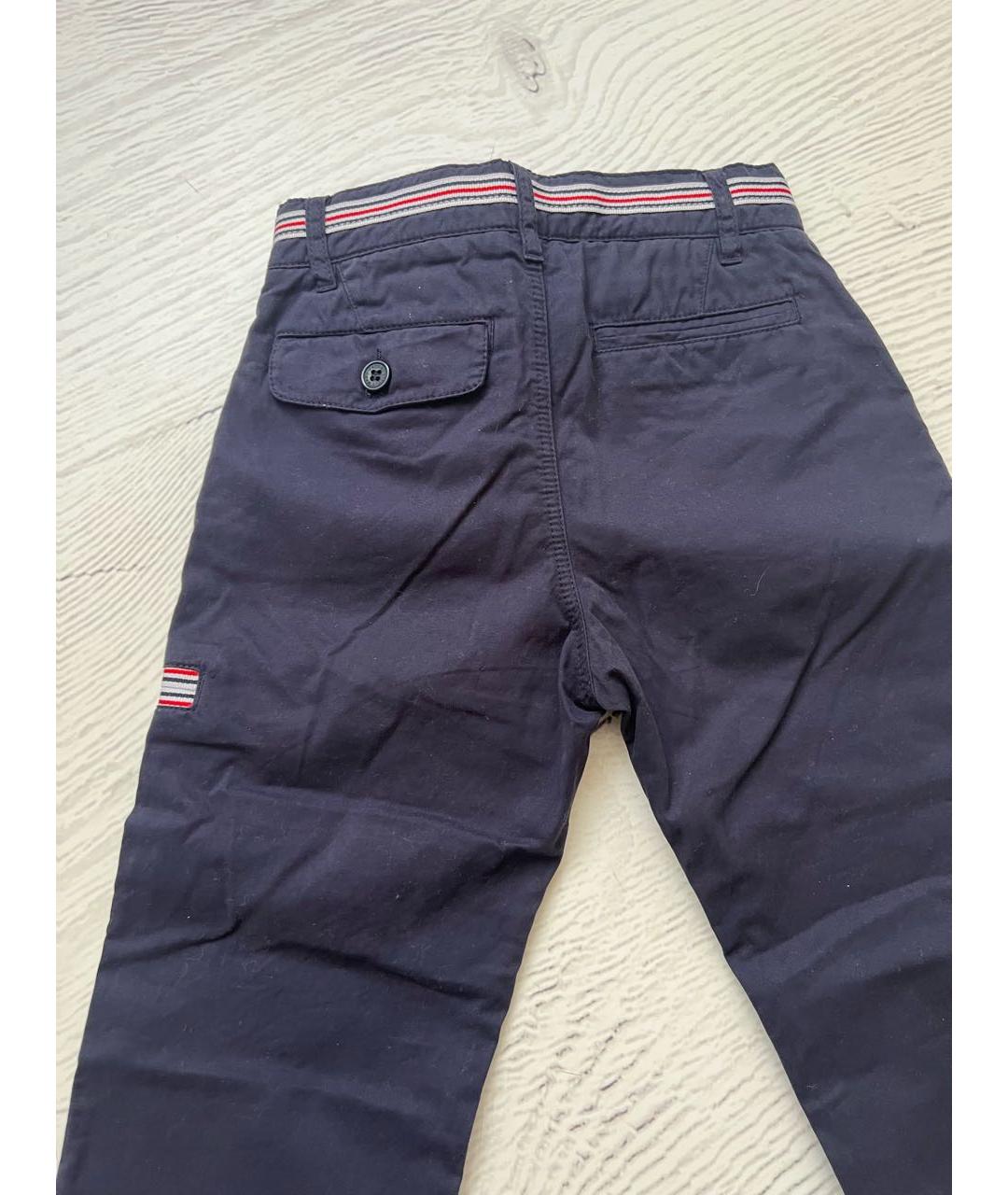 MARC JACOBS Темно-синие хлопковые брюки и шорты, фото 4