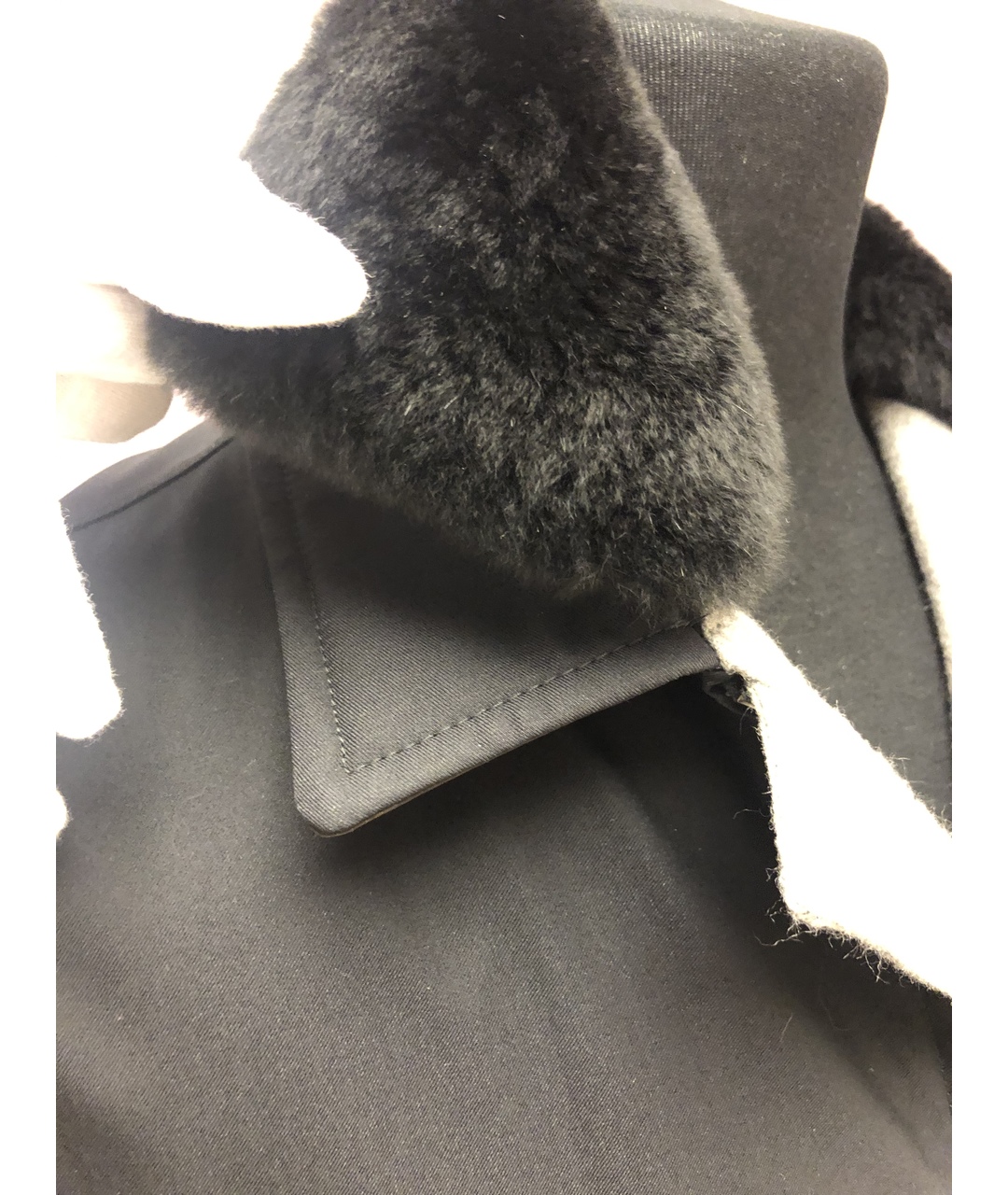 KITON Черная шерстяная куртка, фото 4