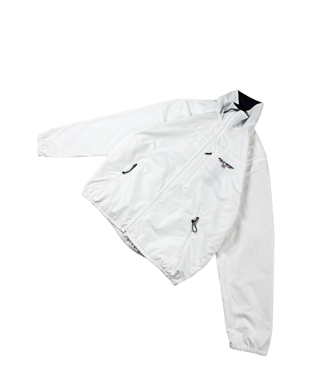 POLO RALPH LAUREN Белая полиэстеровая куртка, фото 2