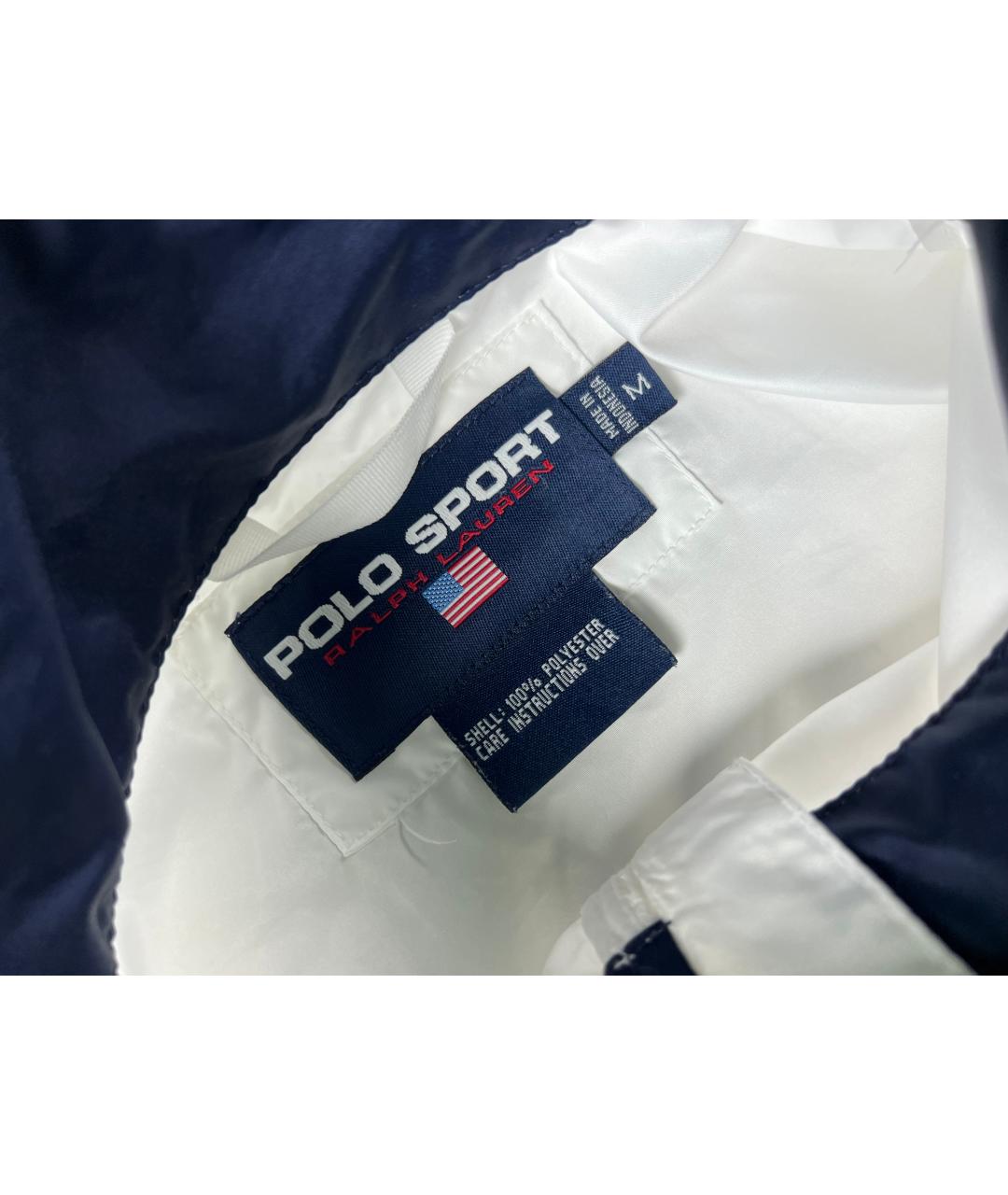 POLO RALPH LAUREN Белая полиэстеровая куртка, фото 4