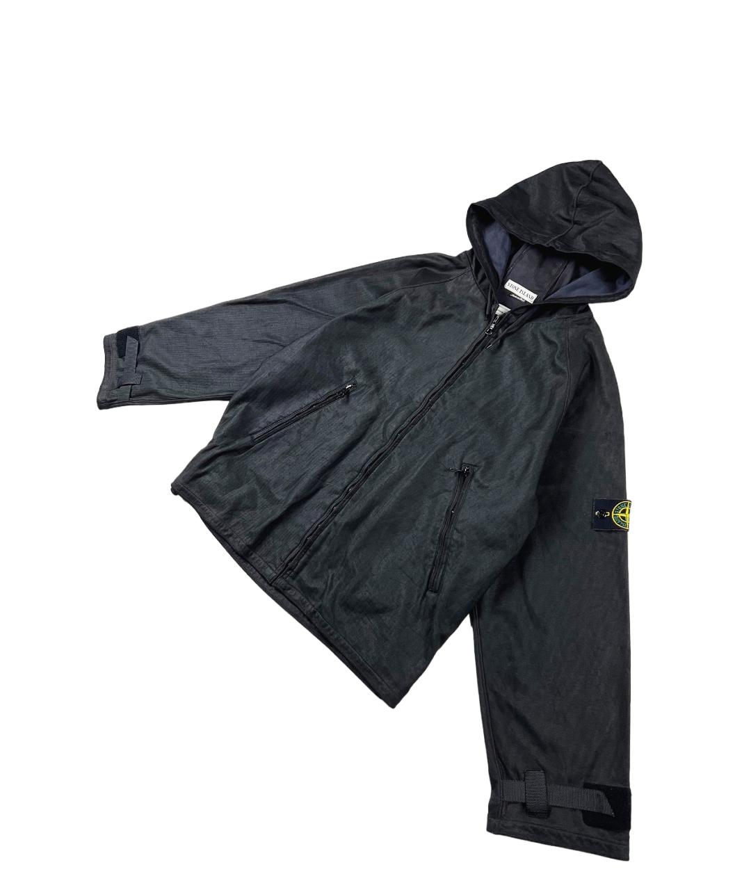 STONE ISLAND Черная куртка, фото 2