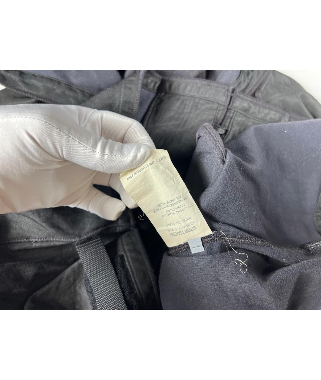 STONE ISLAND Черная куртка, фото 7