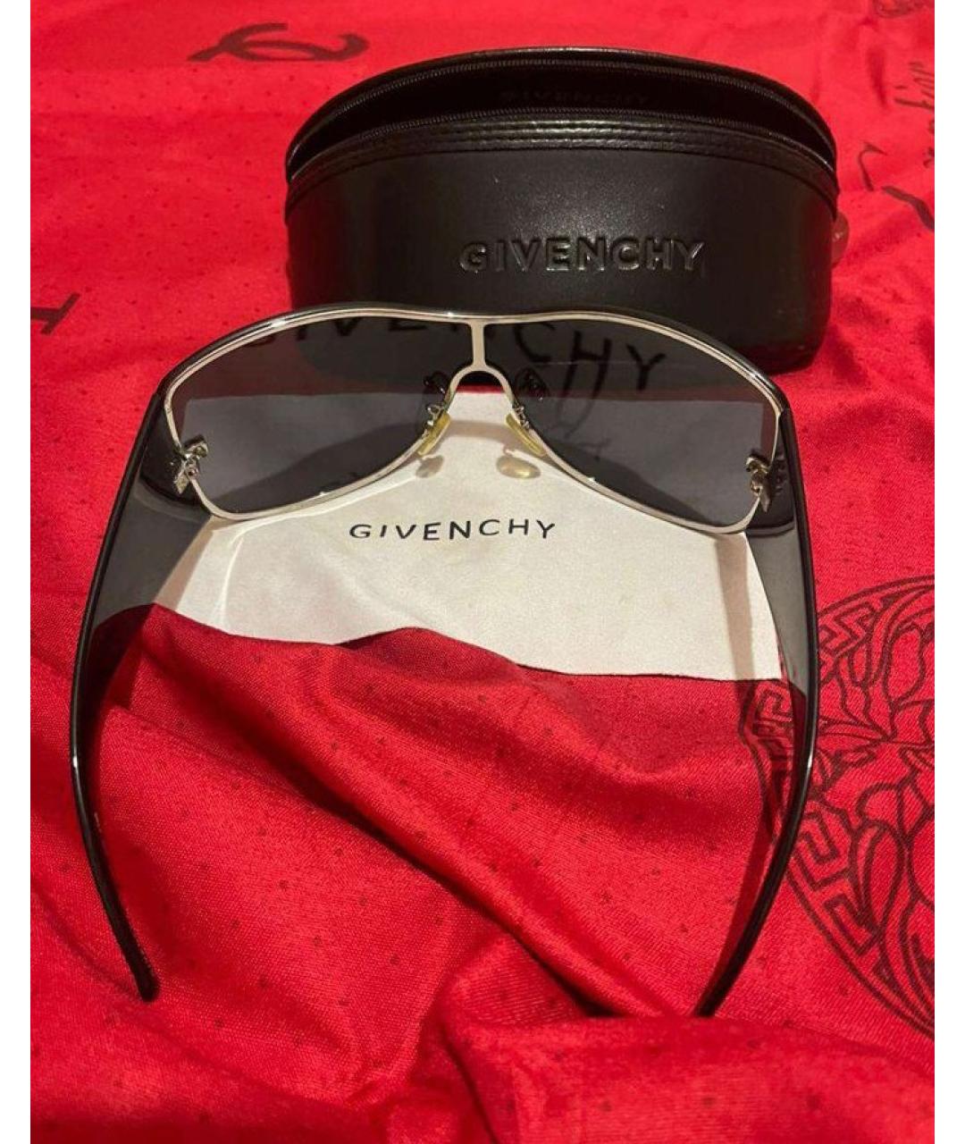 GIVENCHY Черные солнцезащитные очки, фото 4