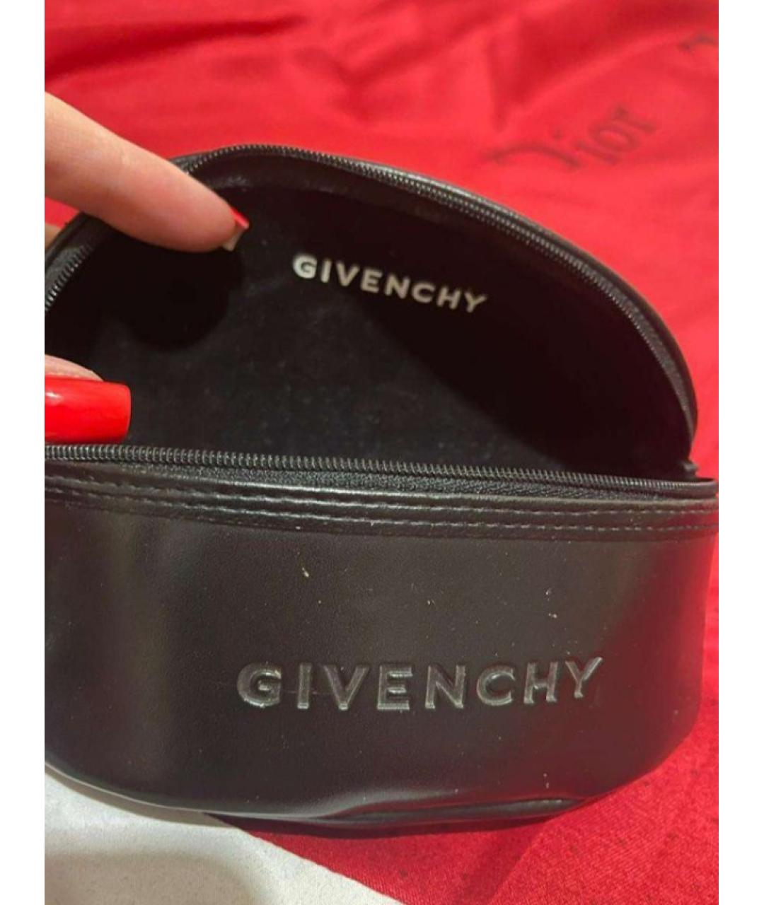 GIVENCHY Черные солнцезащитные очки, фото 8