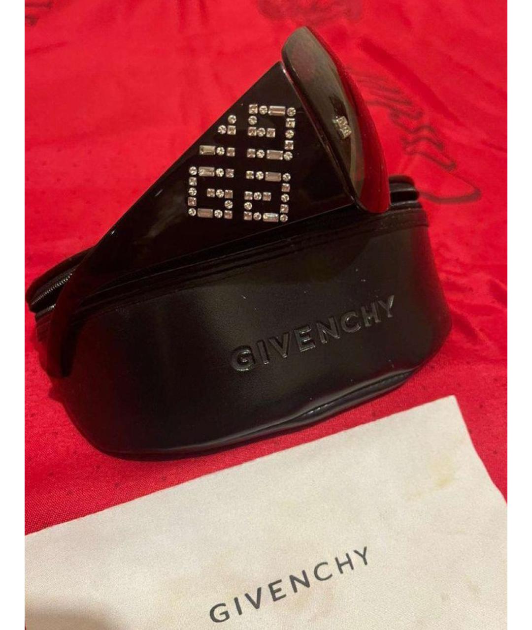GIVENCHY Черные солнцезащитные очки, фото 2
