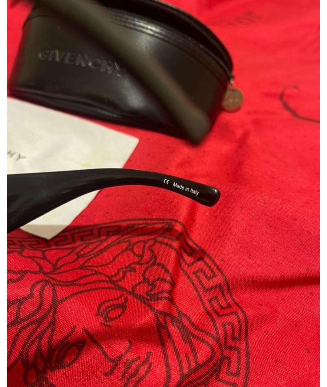 GIVENCHY Черные солнцезащитные очки, фото 7