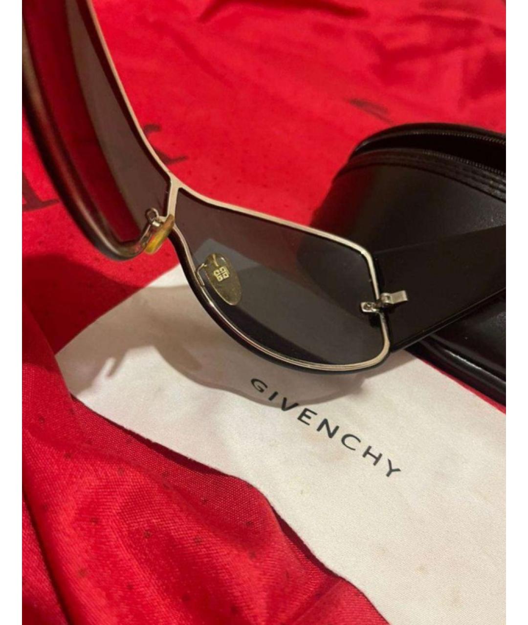 GIVENCHY Черные солнцезащитные очки, фото 3