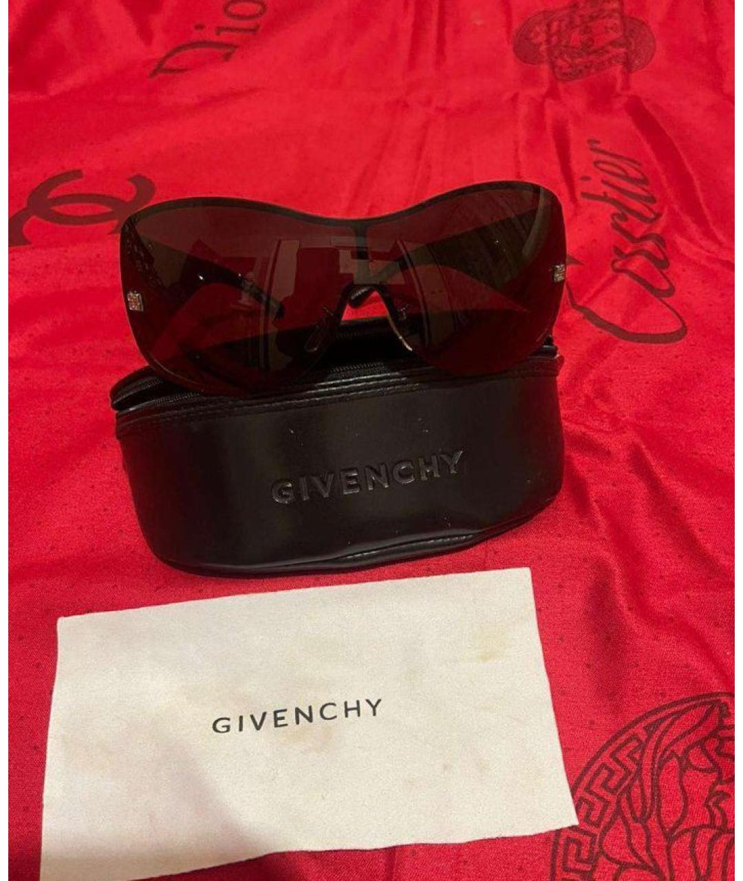 GIVENCHY Черные солнцезащитные очки, фото 10