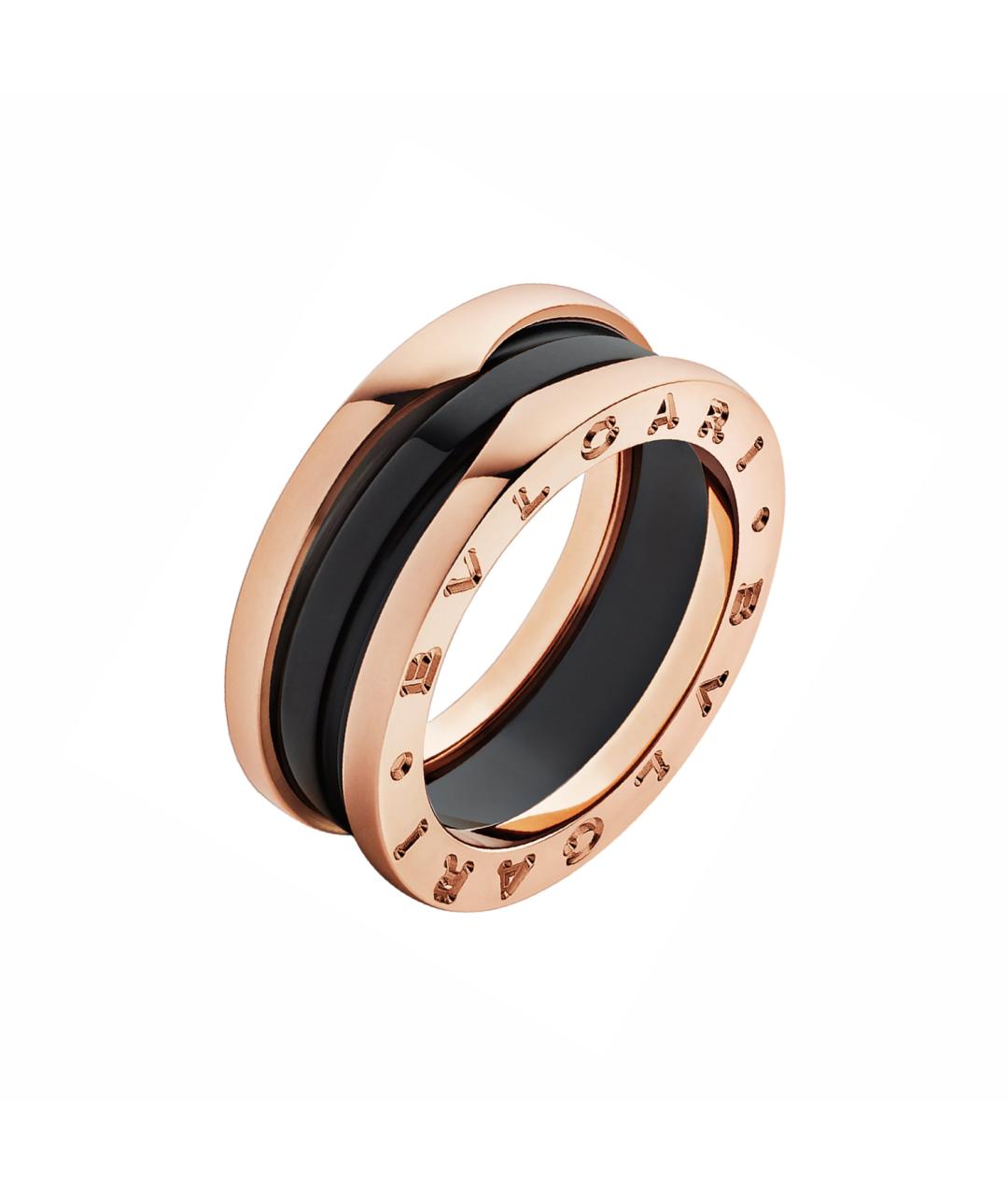 BVLGARI Золотое кольцо из розового золота для женщин – купить в ...