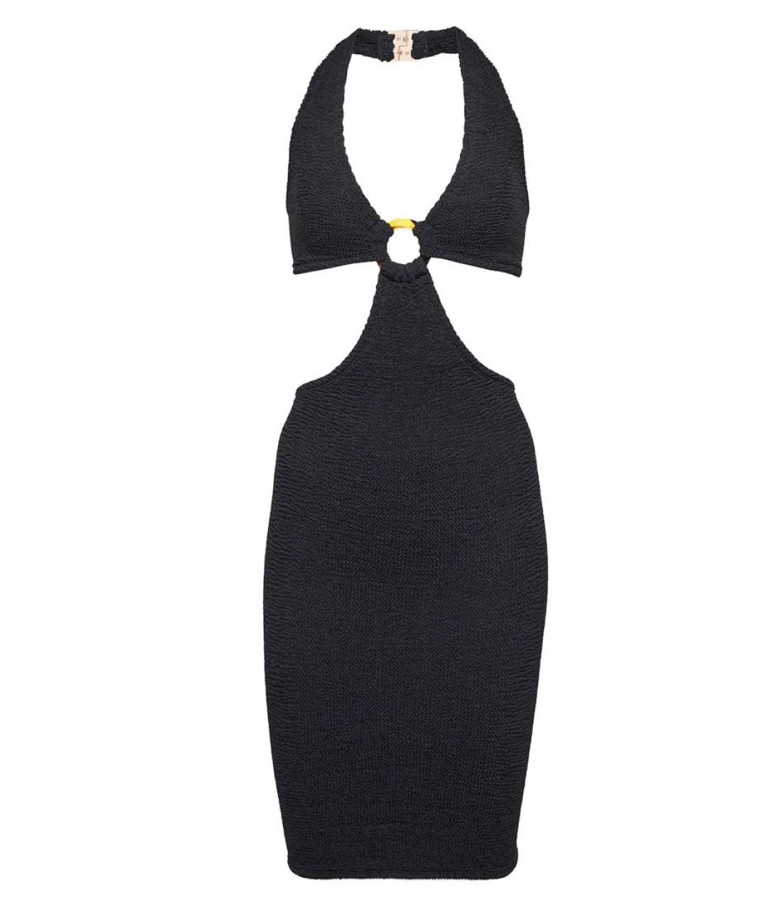 HUNZA G Черное платье, фото 1