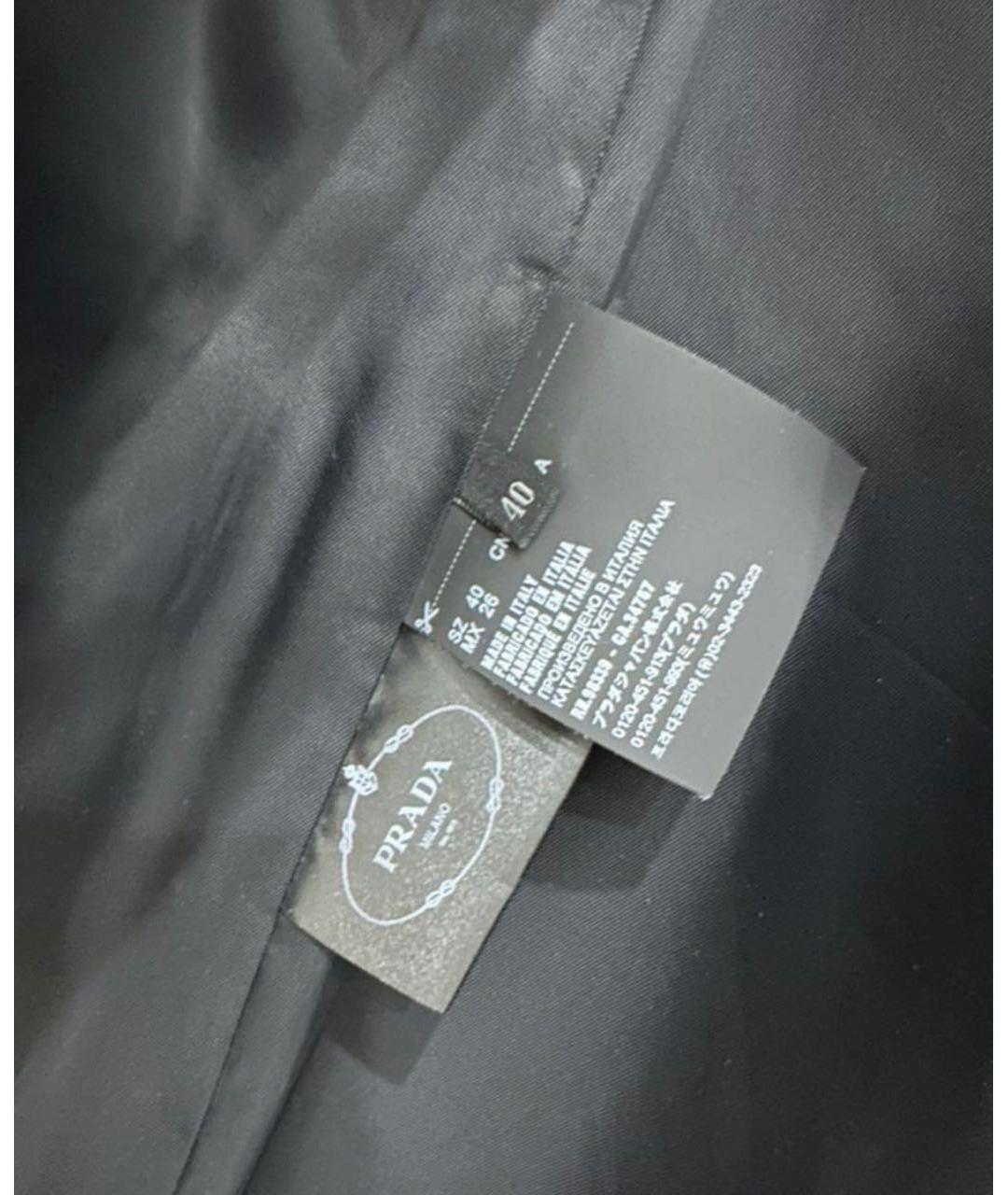 PRADA Серый шерстяной жилет, фото 6