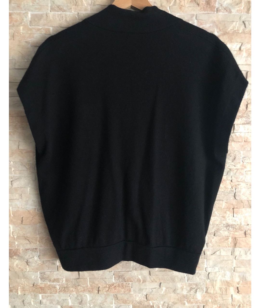 BRUNELLO CUCINELLI Черный кашемировый джемпер / свитер, фото 2