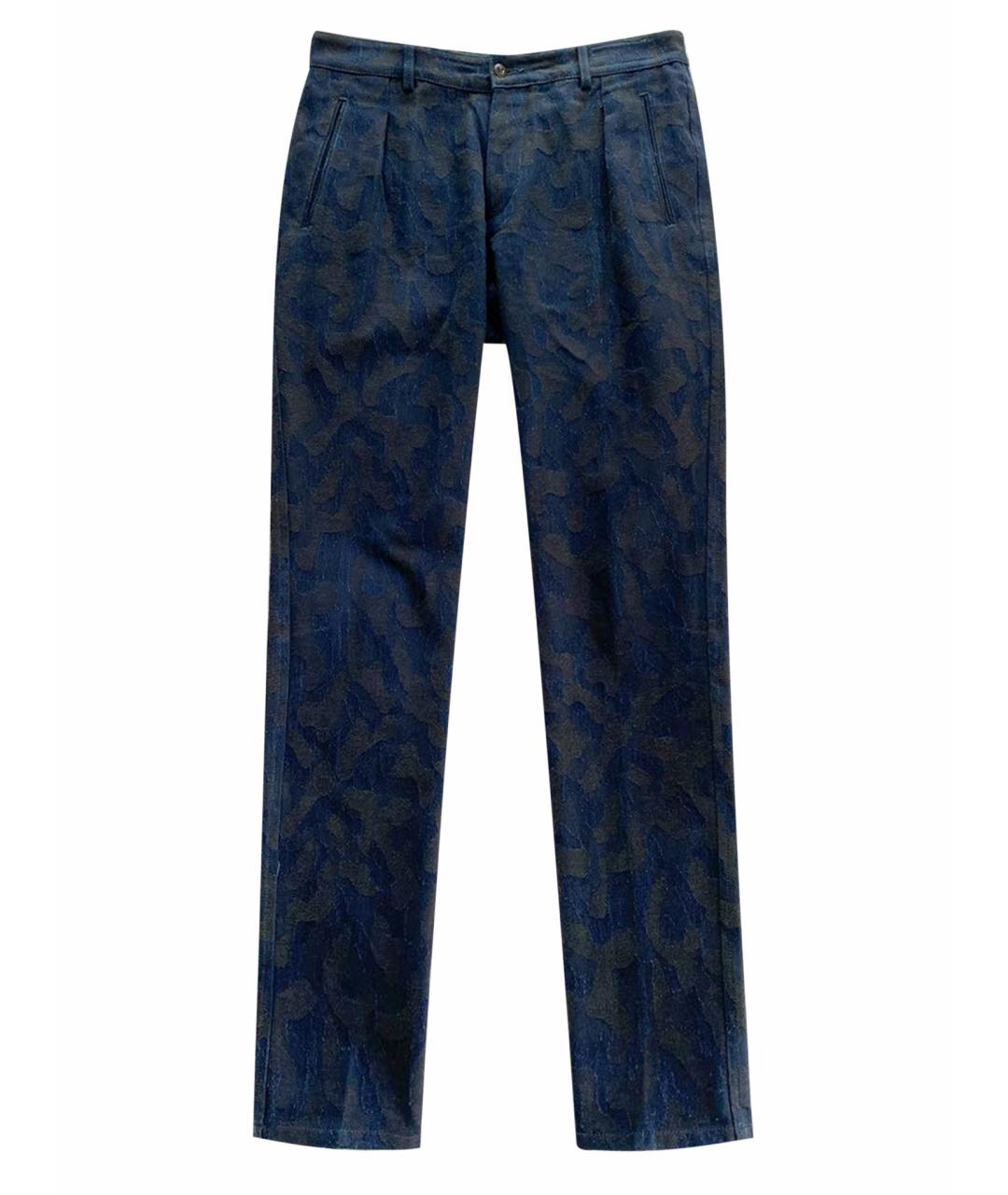 BERWICH Темно-синие брюки чинос, фото 1