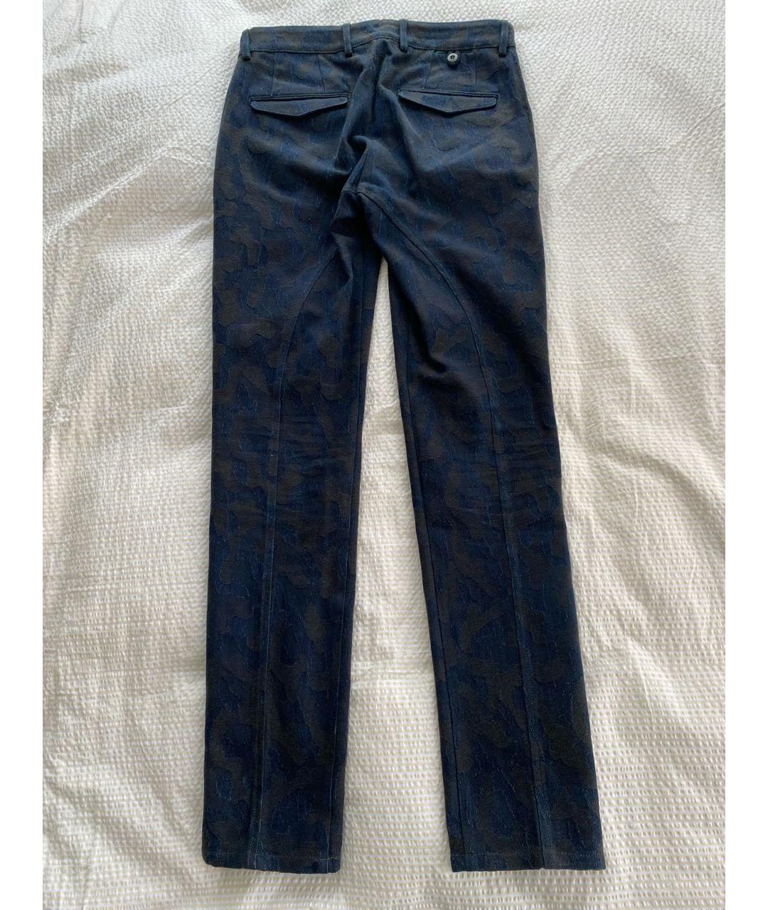 BERWICH Темно-синие брюки чинос, фото 3