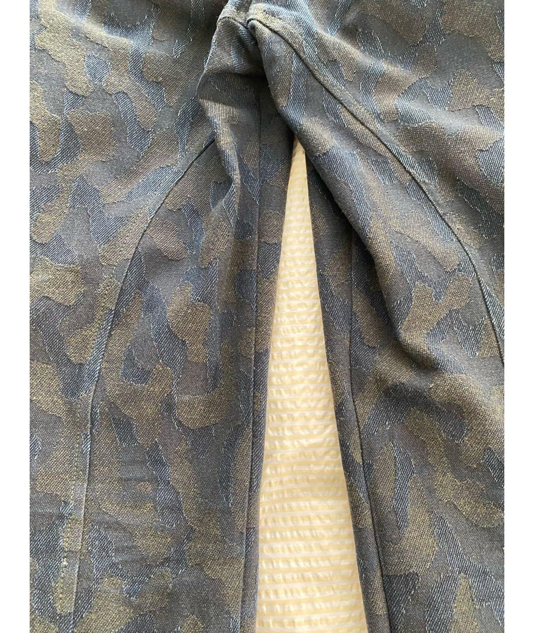 BERWICH Темно-синие брюки чинос, фото 4