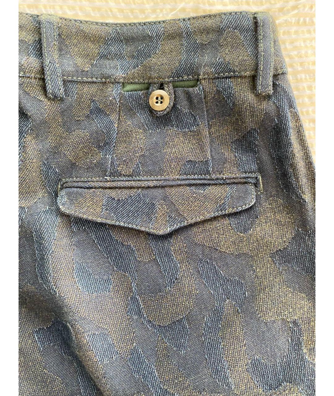 BERWICH Темно-синие брюки чинос, фото 5
