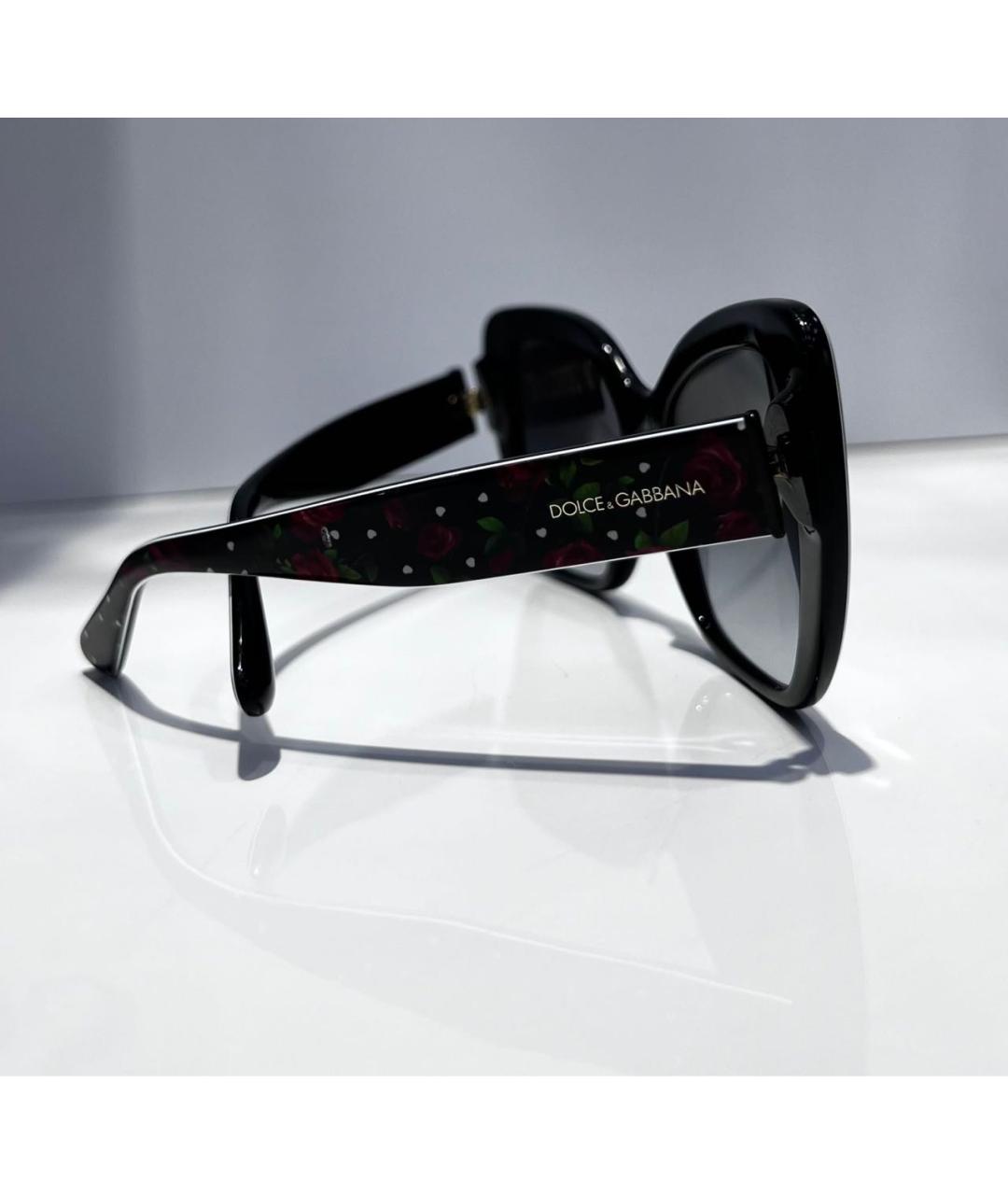 DOLCE&GABBANA Мульти пластиковые солнцезащитные очки, фото 2