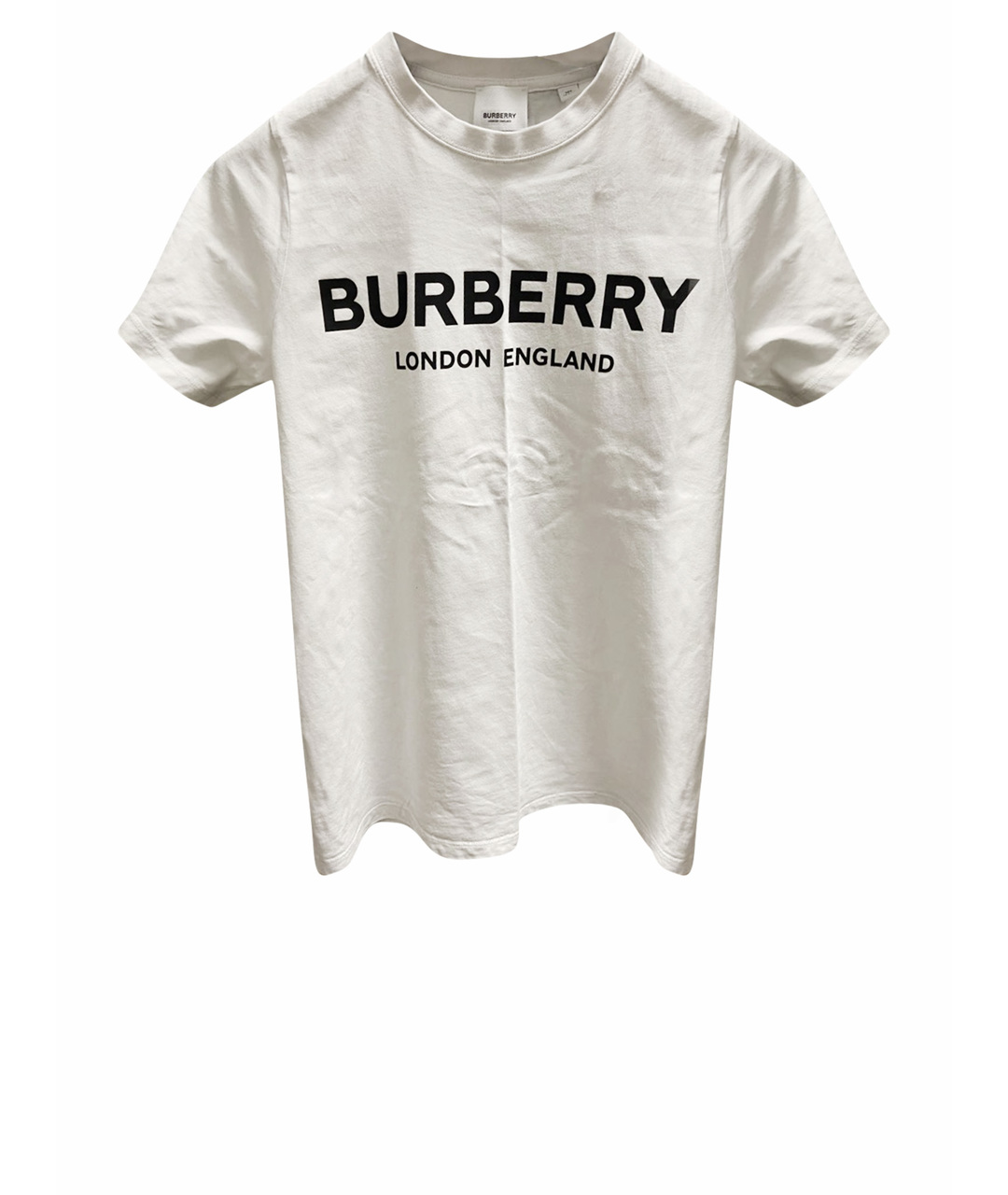 BURBERRY LONDON Белый хлопковый детская футболка / топ, фото 1